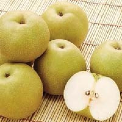 赤梨(幸水梨もしくは豊水梨)