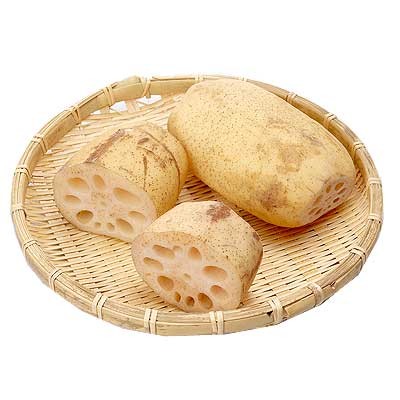 愛知県産他 泥付きレンコン 300g入･1ﾊﾟｯｸ(100gあたり78円(税抜))