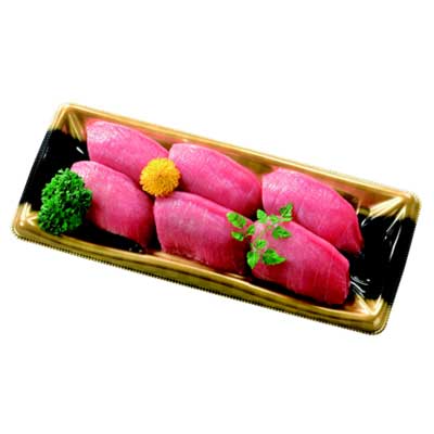 天然本まぐろ中とろにぎり