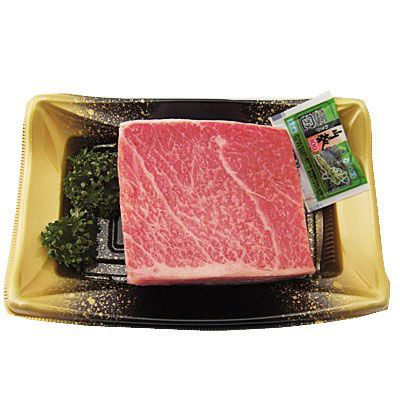 和歌山県串本産他 本まぐろ大トロ短冊　〈養殖・解凍〉 120g入・1パック(100gあたり980円(税抜))