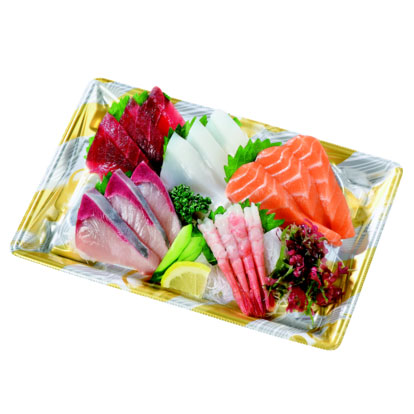 和歌山県串本産大とろ入お造り盛り合せ（５点盛） １パック