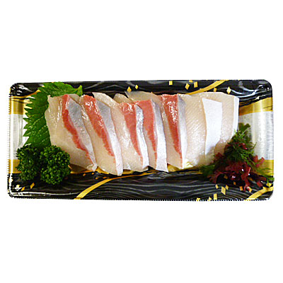 長崎県産他 ぶりお造り（養殖） ７切入・１パック