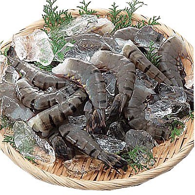 インドネシア産他 ブラックタイガーえび・特大（養殖・解凍） １２尾入・１パック