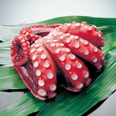 原料原産地名：岩手県他 湯だこ(むしたこ)(生食用) 150g入･1ﾊﾟｯｸ(100gあたり398円(税抜))