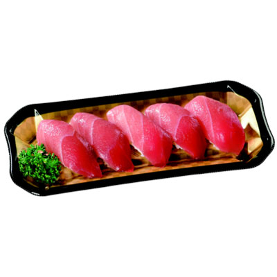 本まぐろ中とろにぎり ５貫入・１パック