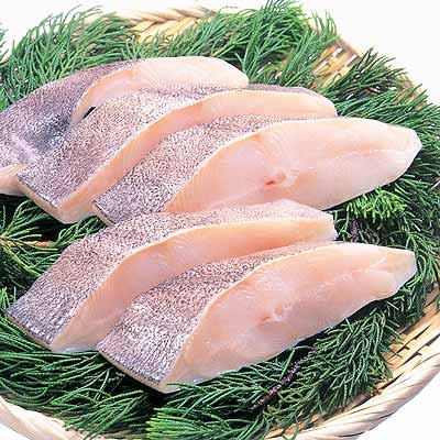 カラスカレイ切身（冷凍）