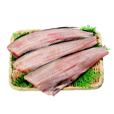 原料原産地名：アメリカ 縞ほっけ干し片身 ２枚入・１パック