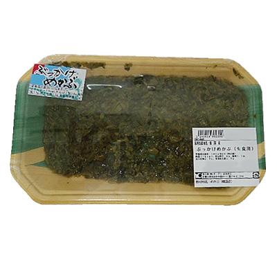 原料原産地名：韓国 ぶっかけめかぶ 130g入・1パック(100gあたり138円(税抜))