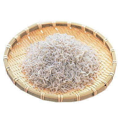 原料原産地名：国産 釜揚げしらす 100g入・1パック(100gあたり298円(税抜))