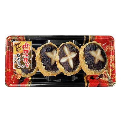 肉厚椎茸海老詰めフライ ６個入・１パック