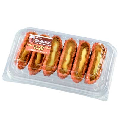 たいめいけん監修 特製カレーのチーズソース包み揚げ １パック