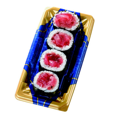 具たっぷり２種マグロの太巻き ４個入・１パック