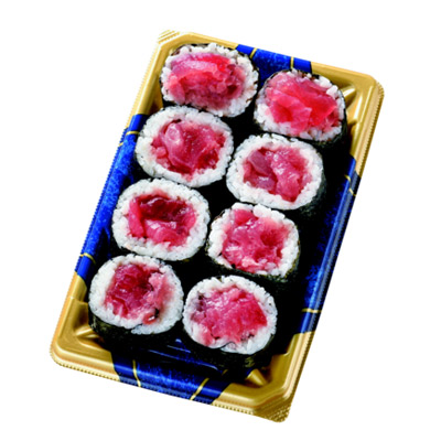 具たっぷり２種マグロの太巻き ８個入・１パック