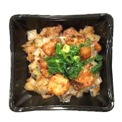 ねぎたっぷり山賊チキン丼 １パック