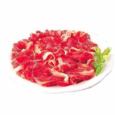 九州産 黒毛和牛ミックス小間切れうすぎり　 330g入・1パック(100gあたり438円(税抜))