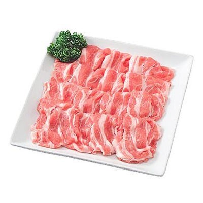 国産豚肉肩ロース切り落とし 200g入・1パック(100gあたり198円(税抜))