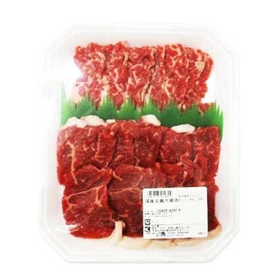 交雑牛焼肉セット(バラ・モモ）