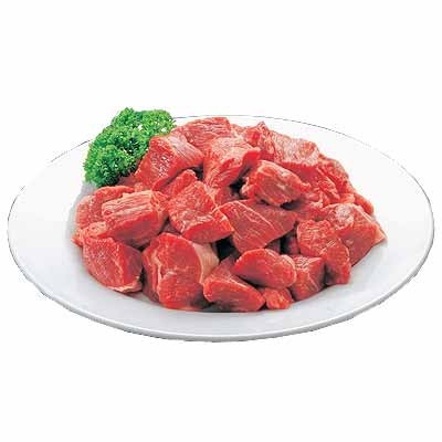 オージービーフカレー・シチュー用 200g入・1パック(100gあたり208円(税抜))