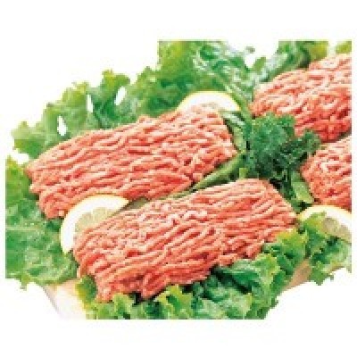 豚牛合挽ミンチ（解凍）(豚肉(カナダ産)、牛肉(豪州産)、牛脂(国産) 500g入・1パック(100gあたり178円(税抜))
