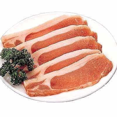 カナダ三元豚ロース生姜焼き用 280g入・1パック(100gあたり128円(税抜))