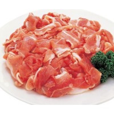 カナダ産 カナダ三元豚小間切れうすぎり 1000g入・1パック(100gあたり98円(税抜))