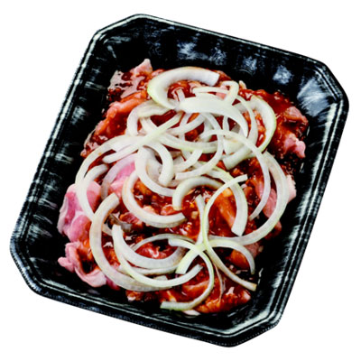 カナダ三元豚生姜焼き用（玉ねぎ入り） ９００ｇ入・１パック