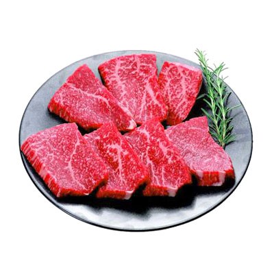 九州産５等級黒毛和牛モモステーキ