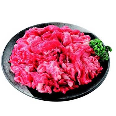 九州産 ５等級みらい匠和牛黒毛和牛切り落としモモ 200g入･1ﾊﾟｯｸ(100gあたり598円(税抜))