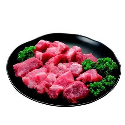 国産豚肉角切・酢豚用 180g入・１パック(100gあたり118円(税抜))