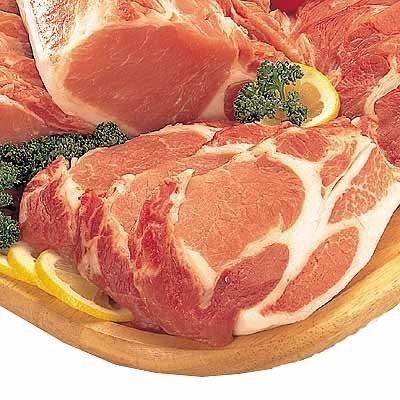 国産豚肉肩ロースステーキ用(２枚入) 200g入・1パック(100gあたり239円(税抜))