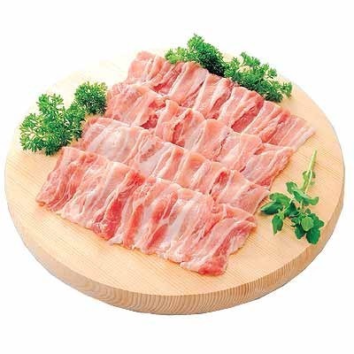 国産豚肉バラしゃぶしゃぶ用 600g入・1パック(100gあたり188円(税抜))