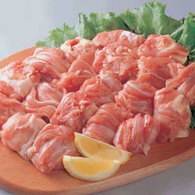 タイ産 ハーブ爽育鶏もも肉切り身(解凍) ８００ｇ入・１パック