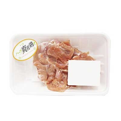 タイ産 ハーブ爽育鶏もも肉（解凍）　１枚 250g入・1パック(100gあたり128円(税抜)）