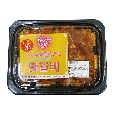 タッカルビ(トッポギ入)〈ブラジル産鶏もも肉使用〉 750g入・1パック(100gあたり138円(税抜))