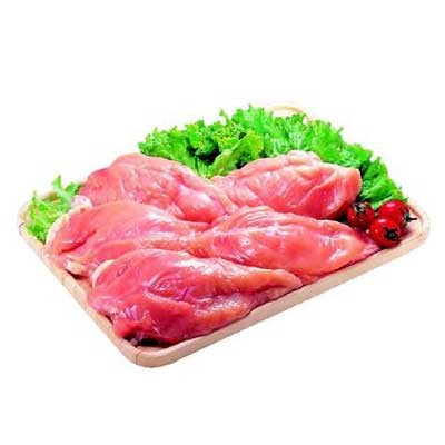 国産若鶏　むね肉　３枚 900g入・１パック(100gあたり88円(税抜))