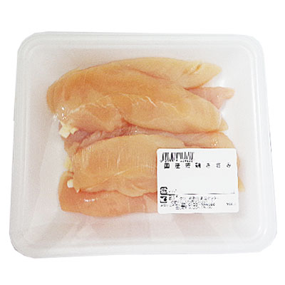 国産若鶏ささみ