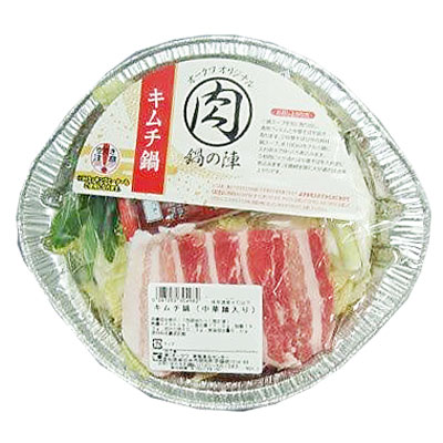 オークワ　鍋の陣　キムチ鍋（中華麵入り） １人前