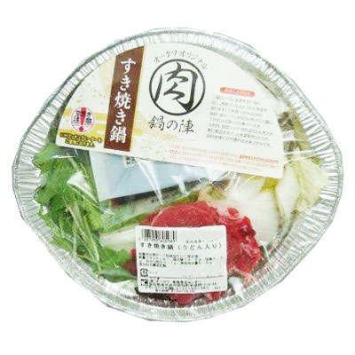 オークワ　鍋の陣　すき焼き鍋（うどん入り） １人前