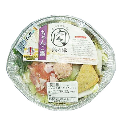 オークワ　鍋の陣　ちゃんこ鍋（うどん入り） １人前