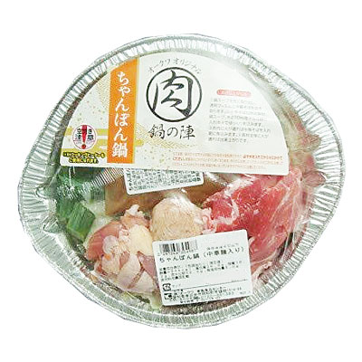 オークワ　鍋の陣　ちゃんぽん鍋(中華麺入り） １人前