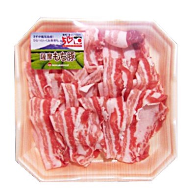 薩摩もち豚バラしゃぶしゃぶ用 180g入・1パック(100gあたり251円(税抜))