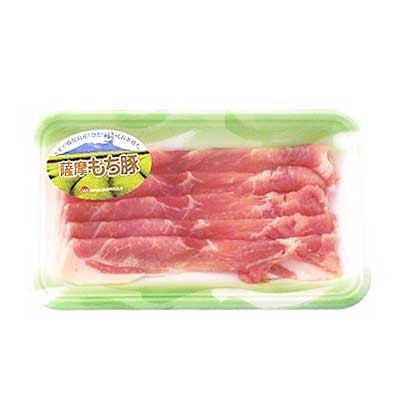薩摩もち豚ロースうすぎり 130g入・1パック(100gあたり278円(税抜))