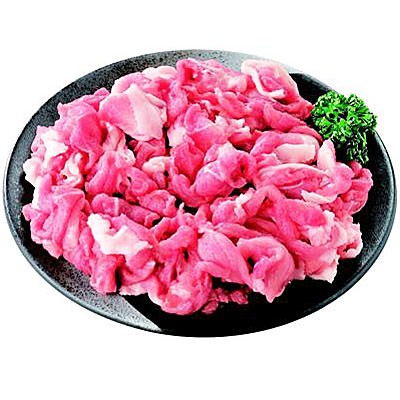 薩摩もち豚小間切れうすぎり