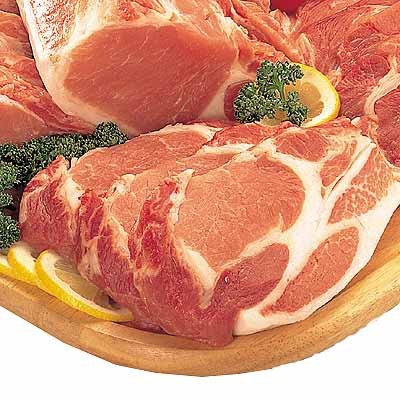 鹿児島県産 薩摩もち豚ロースステーキ・カツ用 2枚200g入・1パック(100gあたり278円(税抜))