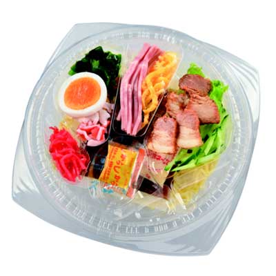 彩り具材の冷やし中華（醤油）大 １パック