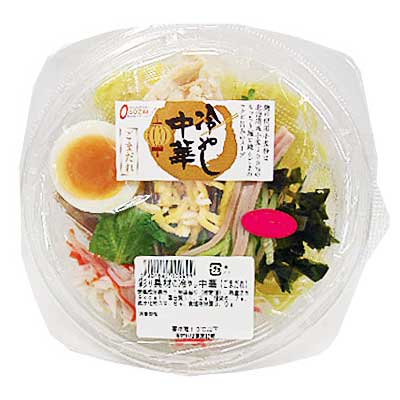 彩り具材の冷やし中華（ごまだれ） １パック