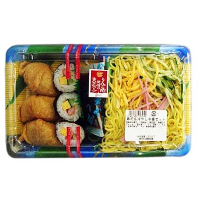 寿司＆冷やし中華セット