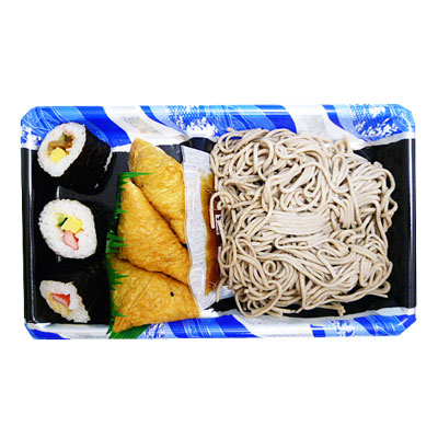 寿司そばセット