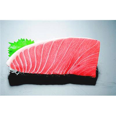 和歌山県串本産 本まぐろ　大とろ短冊　(養殖・解凍) 120g入・1パック(100gあたり980円(税抜))