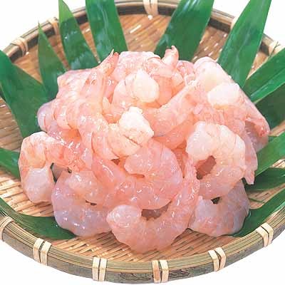 インド産他 むきえび（養殖・解凍） ３８０ｇ入・１パック	